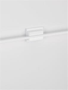 NOVA LUCE nástěnné svítidlo nad obrazy AZURE bílý hliník a akryl LED 21W 230V 3000K IP20 9267022