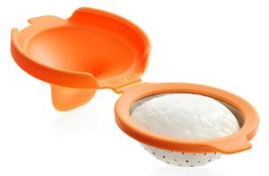 Silikonové formičky na ztracené vejce v sadě 2 ks Pouched egg cooker – Lékué