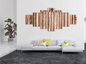 Obraz - Bambus (210x100 cm)