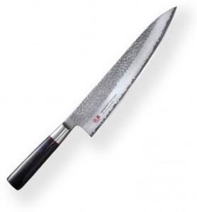 SUNCRAFT Senzo Classic Damascus nůž Chef - GYUTO (240mm)