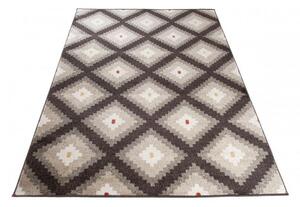 Kusový koberec Remund hnědý 60x100cm