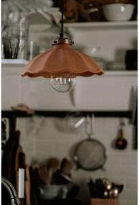 Globen Lighting - Alva 30 Závěsné Světlo Terracotta - Lampemesteren