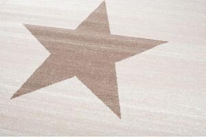 Kusový koberec Hvězda krémový 2 140x190cm