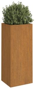 Truhlík 32x29x75 cm cortenová ocel