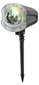 Nedis CLPR3 - LED Laserový projektor 6W/230V IP65 + dálkové ovládání