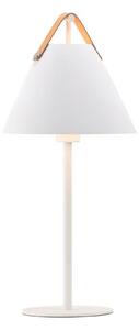 NORDLUX stolní lampa Strap 1x40W E27 bílá 46205001