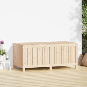 Zahradní úložný box 147 x 68 x 64 cm masivní borové dřevo