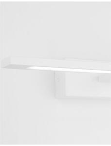 NOVA LUCE nástěnné svítidlo nad zrcadlo MONDRIAN bílý hliník a akryl LED 12W 220-240V 3000K IP44 9053121