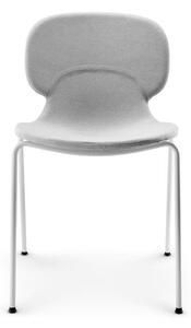 Židle Combo čalouněná, bílý rám - Eva Solo