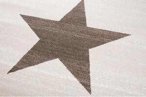 Kusový koberec Hvězda béžový 140x190cm
