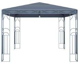 Altán 400 x 300 cm antracitový