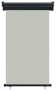 Balkonová zástěna 105 x 250 cm šedá