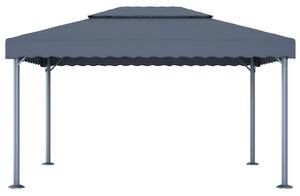 Altán 400 x 300 cm antracitový hliník