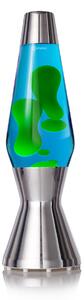 Mathmos SO41P + AST1202 Astro, originální lávová lampa, 1x35W, modrá se zelenou lávou, 44cm