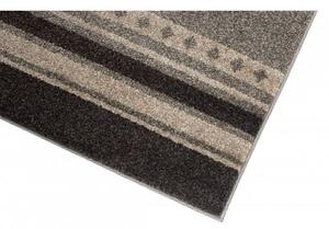 Kusový koberec Hvězda hnědošedý 120x170cm
