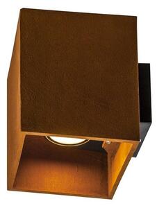 SLV - Rusty® Up/Down Square Venkovní Nástěnné Svítidlo 3000/4000K Rust - Lampemesteren