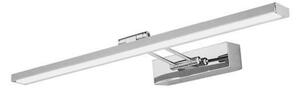 NOVA LUCE nástěnné svítidlo nad zrcadlo ROSA chromovaný hliník a akryl LED 18W 230V 4000K IP44 8142281