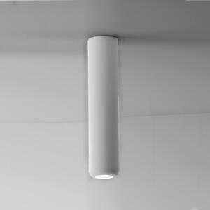 Axolight Urban Mini G, bílé stropní svítidlo, 9W LED 3000K stmívatelné, výška 31,5cm
