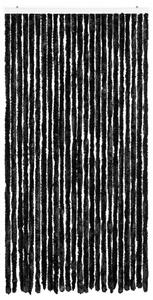 Závěs proti hmyzu antracitový 100 x 220 cm Chenille
