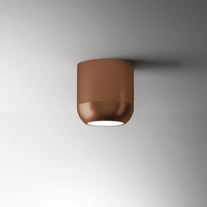 Axolight Urban M, bronzové stropní svítidlo, 15W LED 3000K stmívatelné, výška 13,8cm
