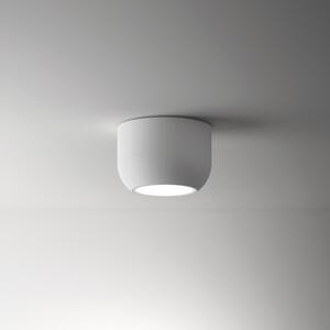 Axolight Urban P, bílé stropní svítidlo, 15W LED 3000K stmívatelné, výška 8,3cm