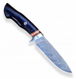 DELLINGER Classic Chad Nichols Damascus lovecký nůž