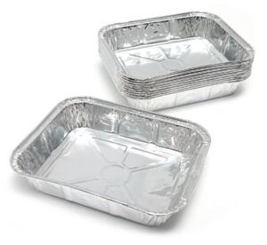BROIL KING misky hliníkové malé 10ks