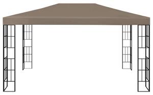 Altán 4 x 3 m taupe