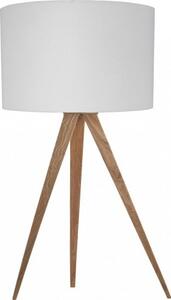 Zuiver Stolní lampa Zuiver Tripod Wood bílá trojnožka 5200009