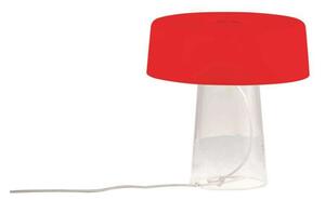 Prandina - Glam T1 Stolní Lampa Small Opal Red/Crystal - Lampemesteren