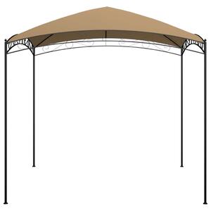 Altán 3 x 3 x 2,65 m taupe 180 g/m²