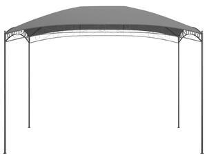 Altán 3 x 4 x 2,65 m antracitový 180 g/m²