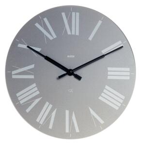 Nástěnné hodiny Firenze, šedé, prům. 36 cm - Alessi