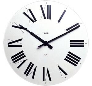 Nástěnné hodiny Firenze, bílé, prům. 36 cm - Alessi