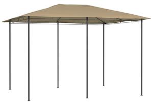 Altán 3 x 4 x 2,6 m taupe 160 g/m²