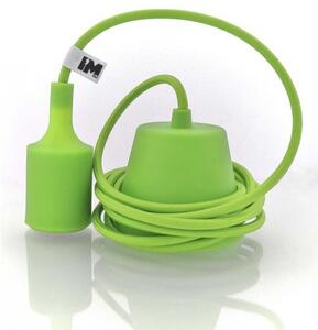 IMINDESIGN Silikon 1-závěsná žárovka zelená IMIN1-green