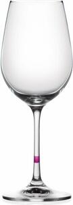 Tescoma 6dílna sada sklenic na víno UNO VINO 350 ml