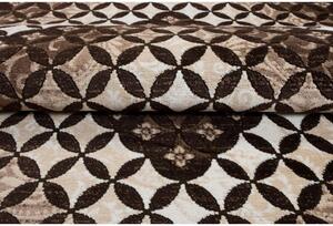 Kusový koberec Tango tmavě hnědý 120x170cm