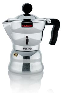 Espresso kávovar Moka Alessi, prům. 10.4 cm - Alessi Rozměry: Průměr - 10.4 cm