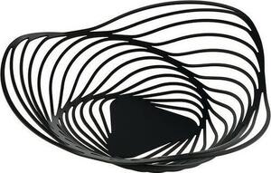 Designová nádoba Trinity B, černá, prům. 26 cm - Alessi