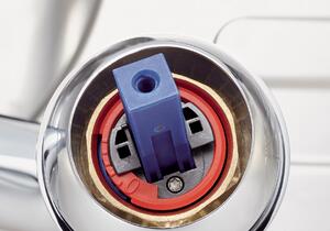 Kuchyňská vodovodní baterie Blanco NOTIS HD silgranit muškát/chrom lesk 523251