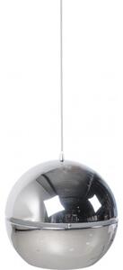 Zuiver Závěsná lampa Retro Chrome, 40 cm 5002440