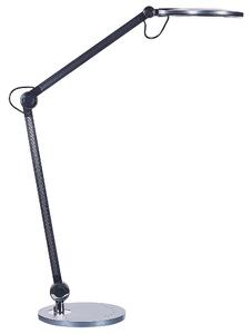 Kovová stolní LED lampa černá ERIDANUS