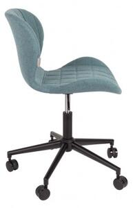 Zuiver Kancelářská židle OMG Office, modrá 1300002