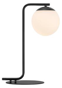 NORDLUX stolní lampa Grant 1x40W E14 černá opál 46635003