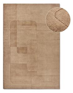 Béžový ručně tkaný vlněný koberec 190x280 cm Charlotte – Villeroy&Boch