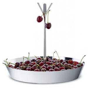 Designová mísa na ovoce Tutti Frutti Fruit, bílá, prům. 29.5 cm - Alessi