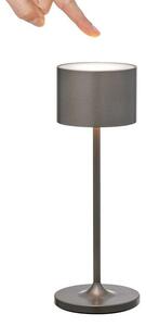Blomus - Farol Mobile LED Stolní Lampa Mini Burned Metal - Lampemesteren