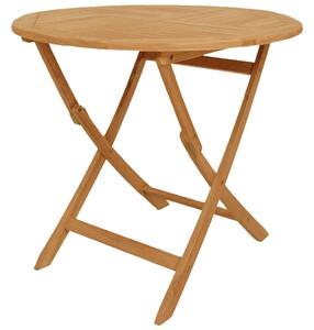 5dílný zahradní jídelní set masivní teakové dřevo