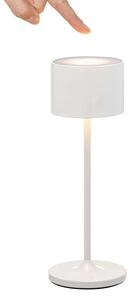 Blomus - Farol Mobile LED Stolní Lampa Mini White - Lampemesteren